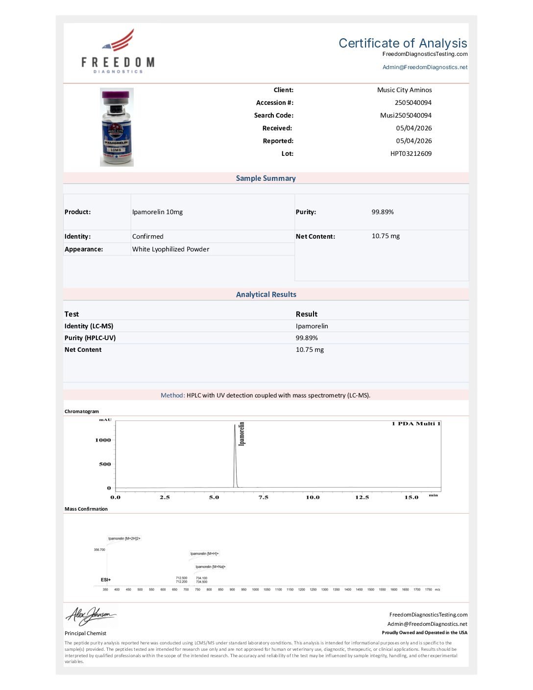 Ipamorelin 10mg